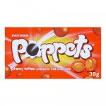 Toffee Poppets Chewy Toffee 39g - Best Before: 19.12.24